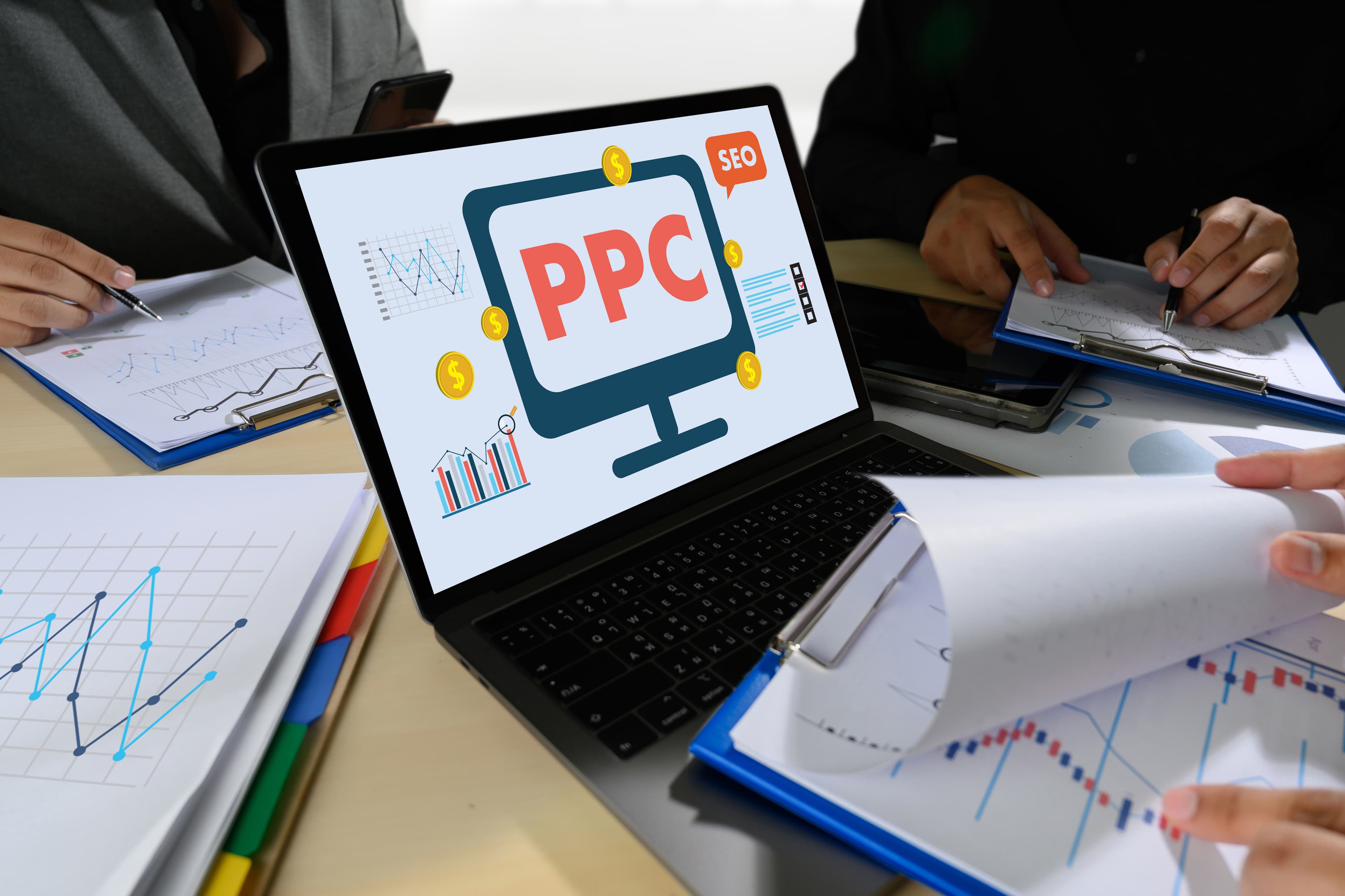 Professional team working on digital solutions