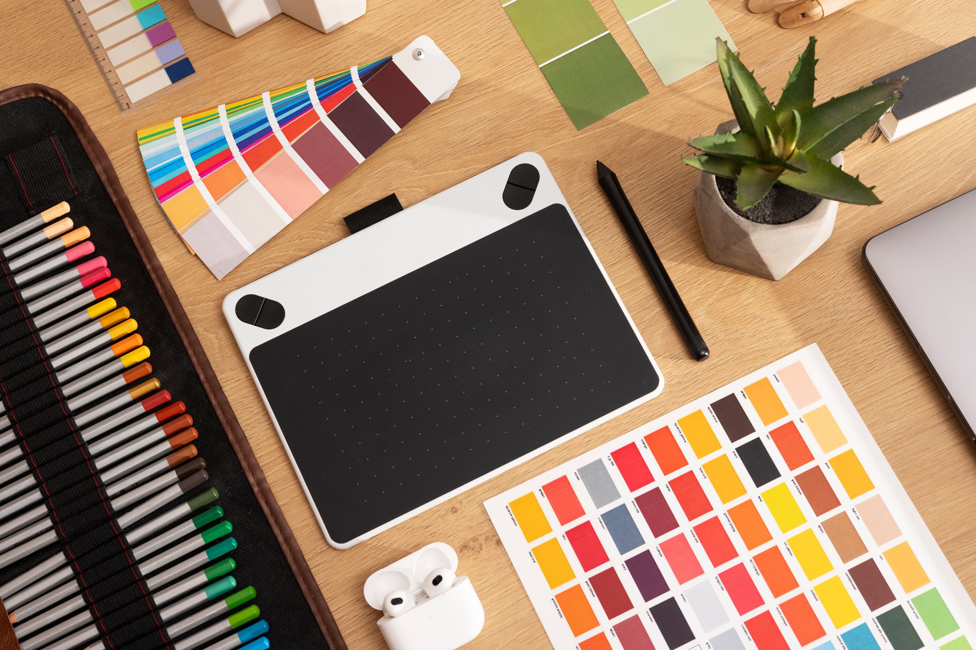 Professional team working on digital solutions