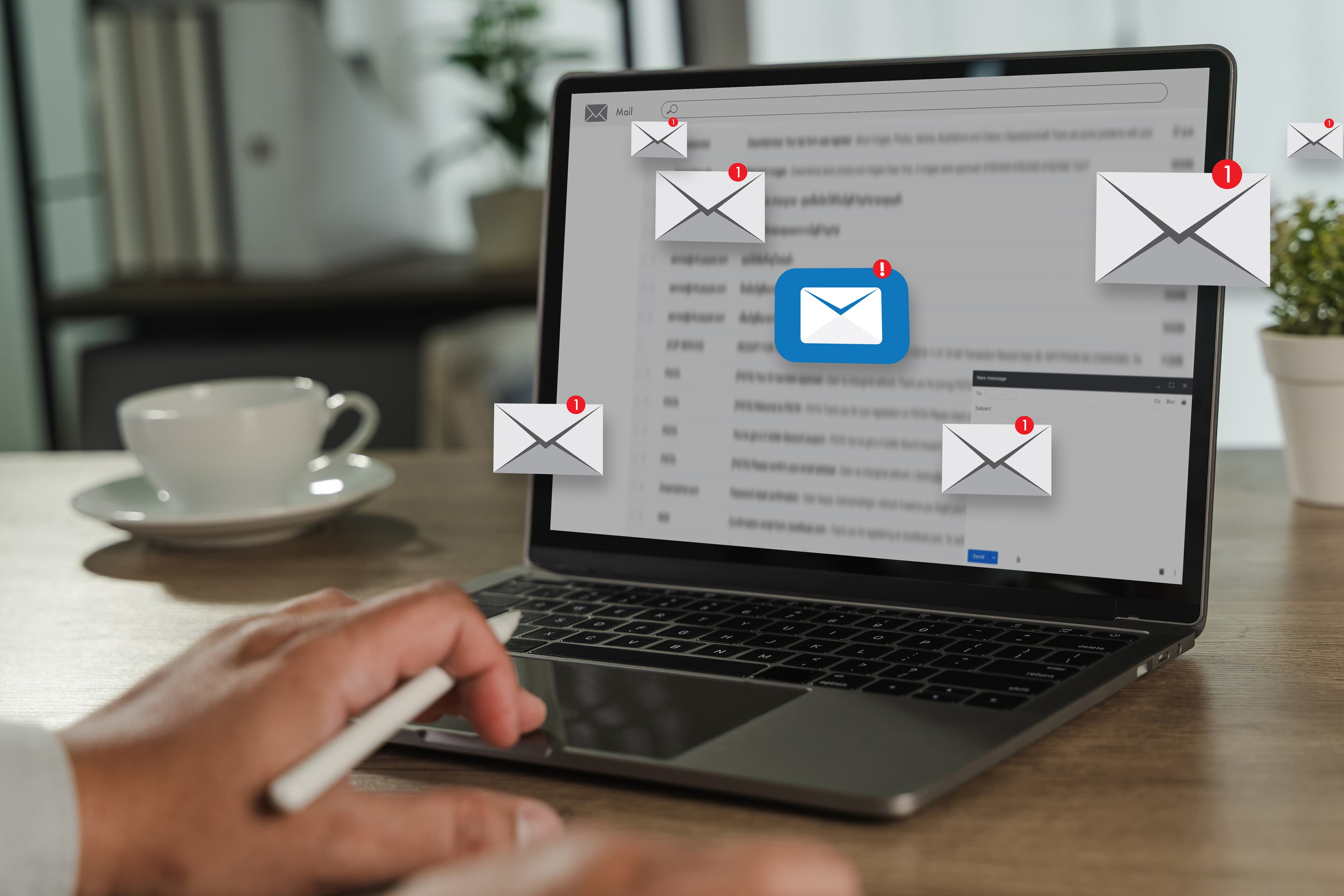 Professional team working on digital solutions