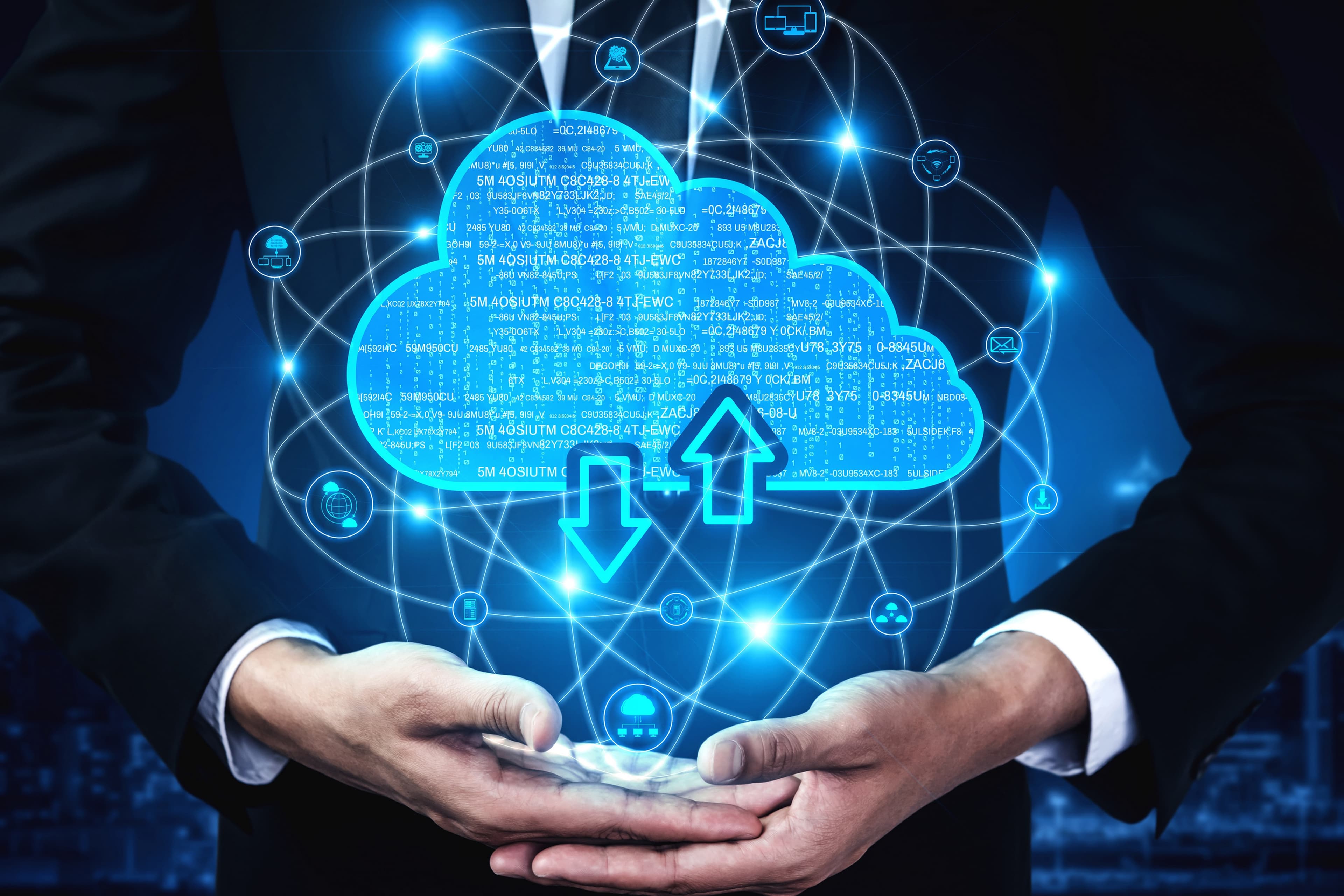 Professional team working on digital solutions