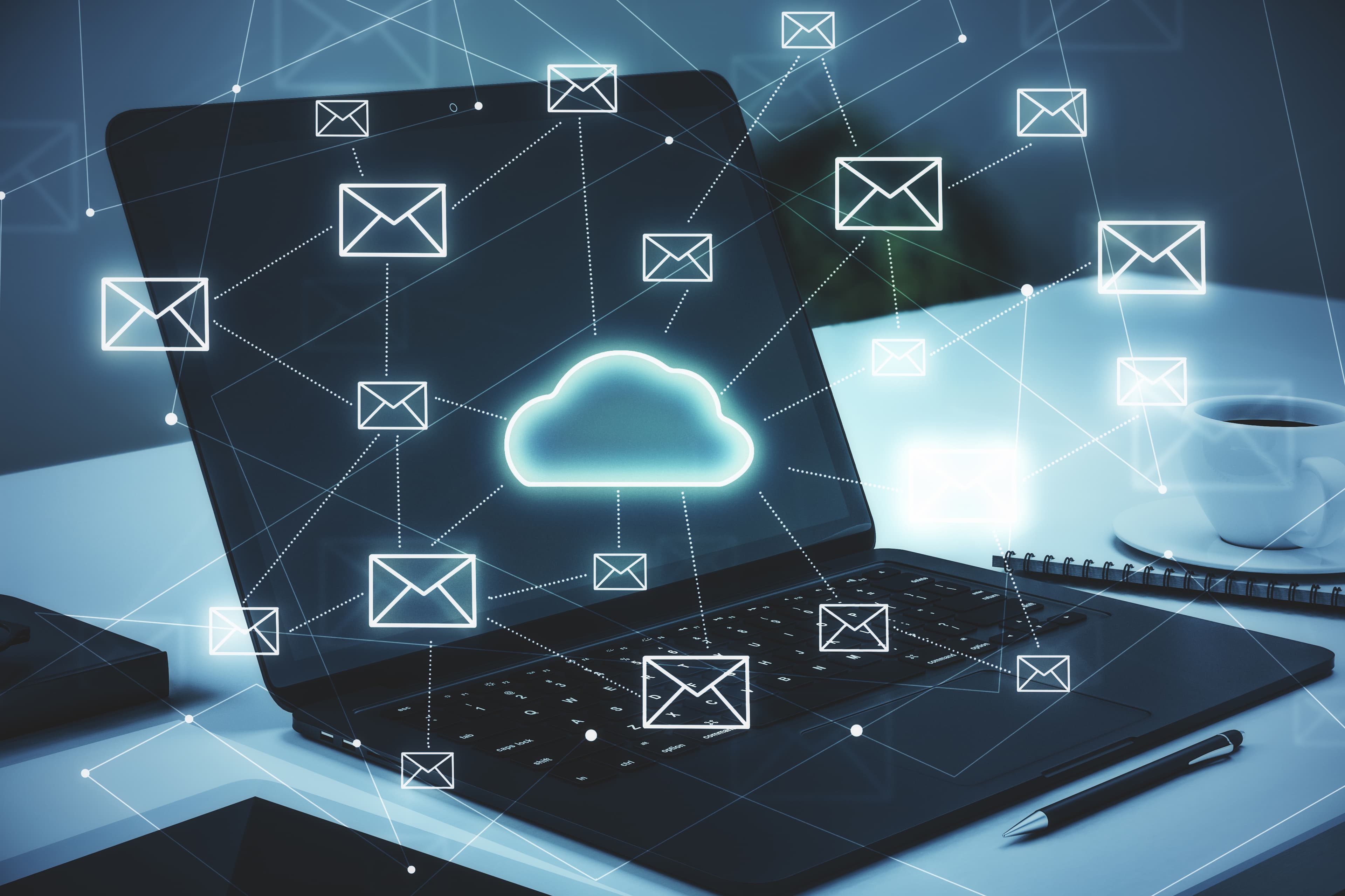 Professional team working on digital solutions